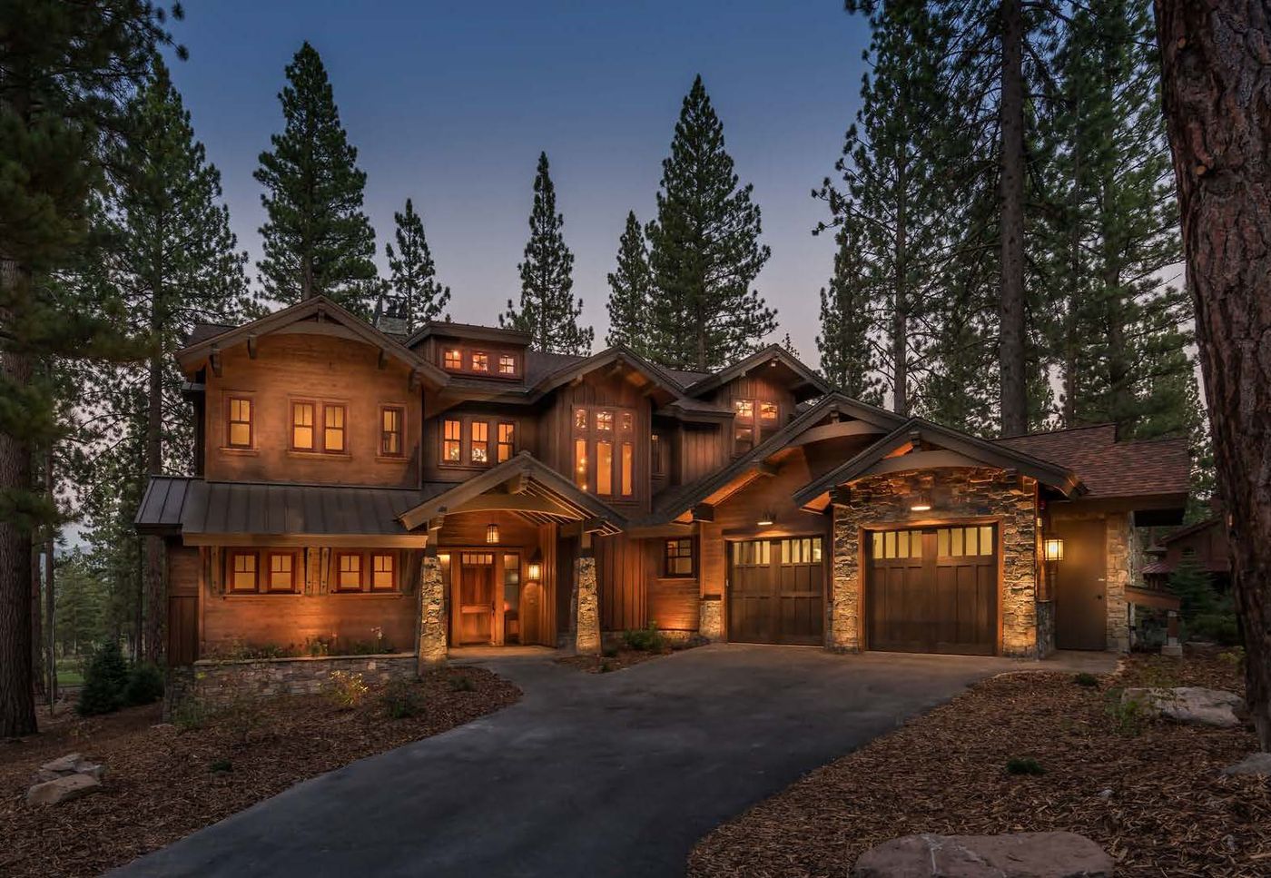 Lost Sierra Homes is a mountain custom home developer and general contractor Lost Sierra Homes