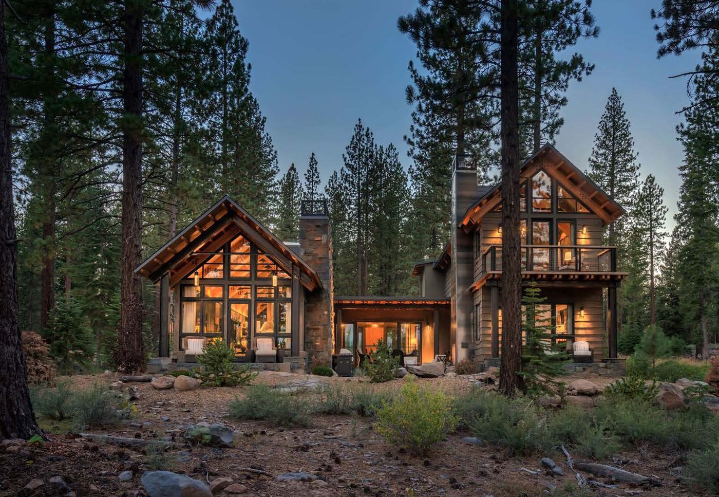 Lost Sierra Homes is a mountain custom home developer and general contractor