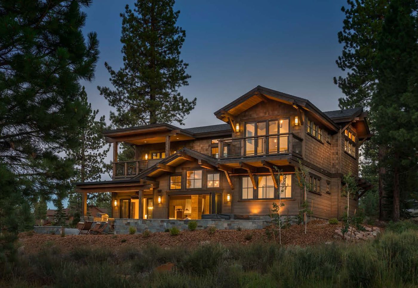 Lost Sierra Homes is a mountain custom home developer and general contractor