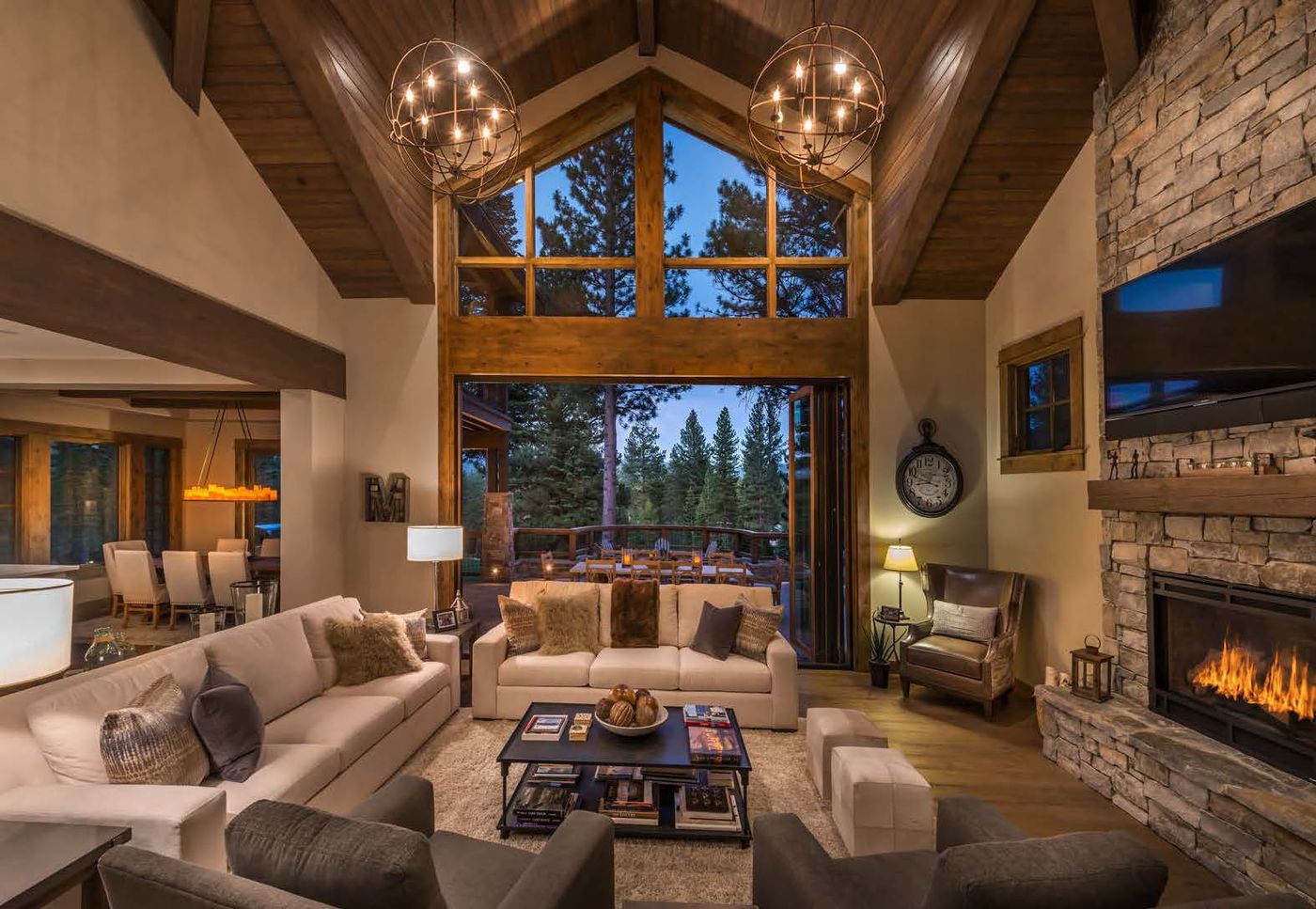 Lost Sierra Homes is a mountain custom home developer and general contractor