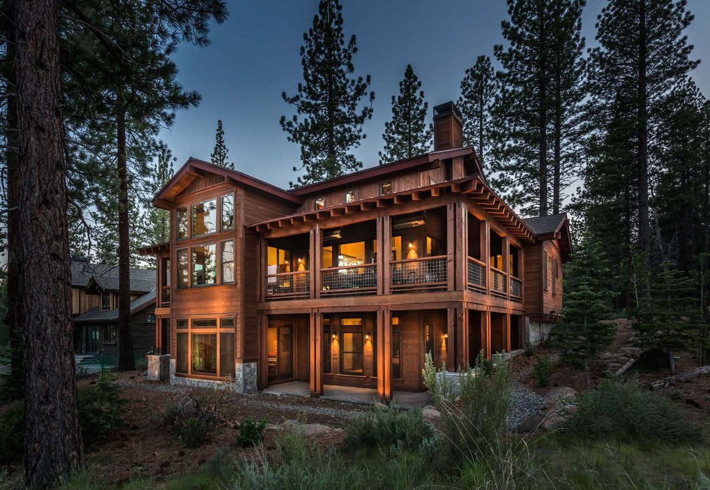 Lost Sierra Homes is a mountain custom home developer and general contractor