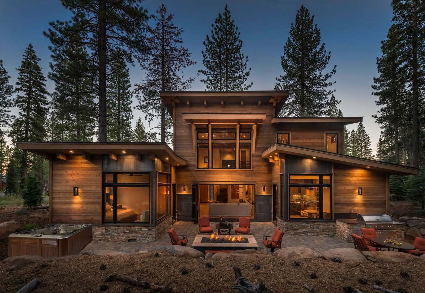 Lost Sierra Homes is a mountain custom home developer and general contractor