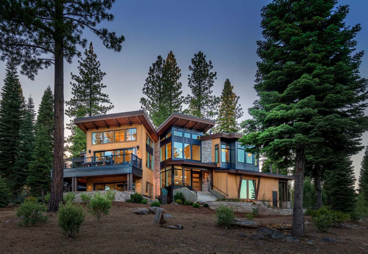 Lost Sierra Homes is a mountain custom home developer and general contractor