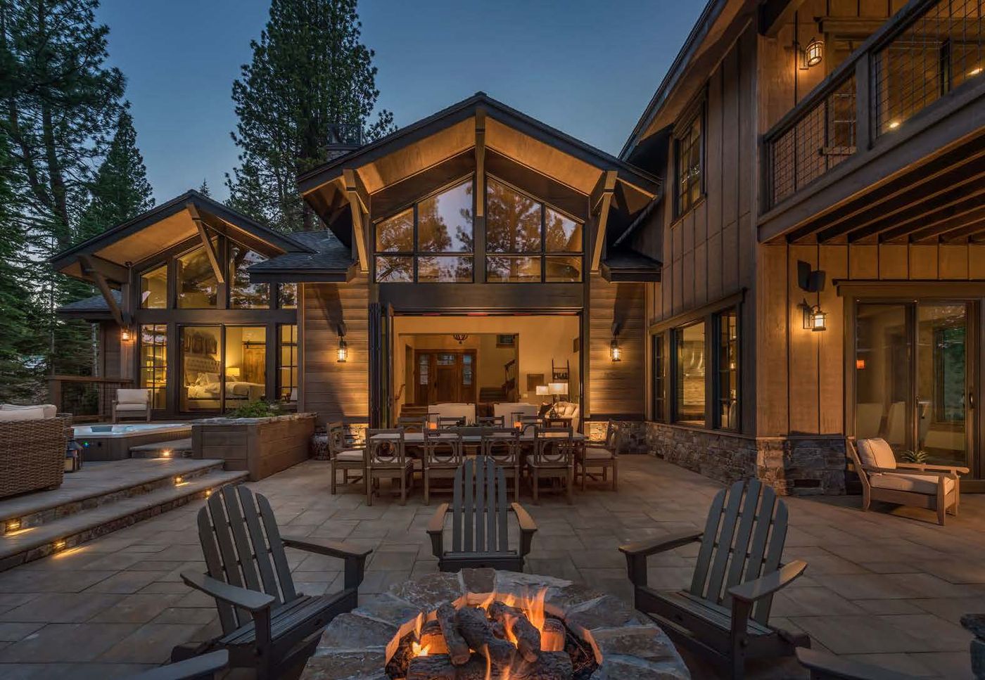 Lost Sierra Homes is a mountain custom home developer and general contractor Justin Rowe - Managing Partner