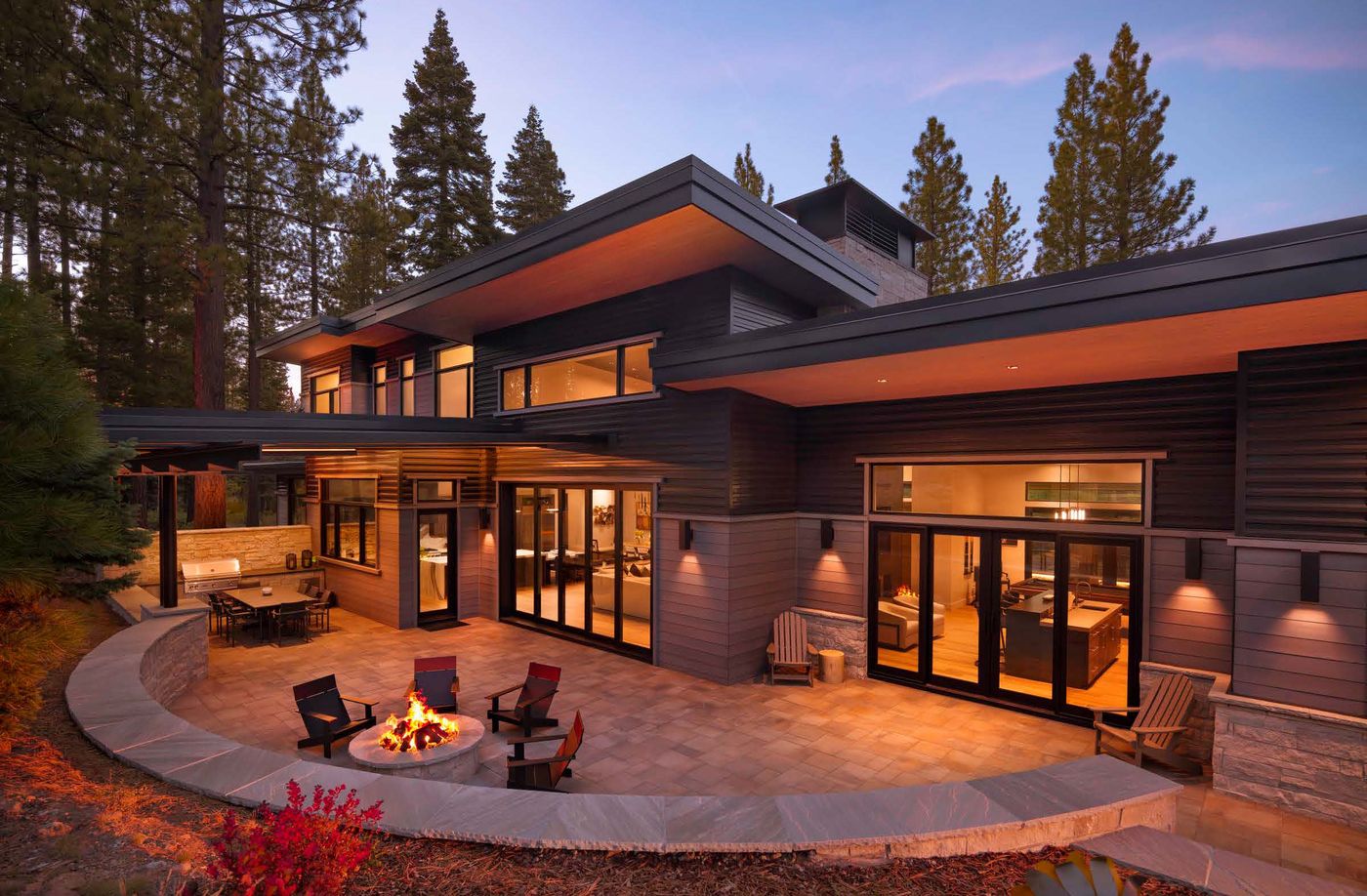 Lost Sierra Homes is a mountain custom home developer and general contractor Lost Sierra Homes